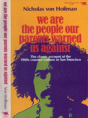 cover image of We Are the People Our Parents Warned Us Against